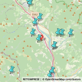 Mappa Via Lavaggio, 54026 Mulazzo MS, Italia (5.47467)