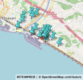 Mappa Via Porto Turistico Box, 16033 Lavagna GE, Italia (0.616)
