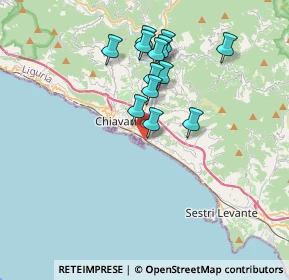 Mappa Via Porto Turistico Box, 16033 Lavagna GE, Italia (3.23077)