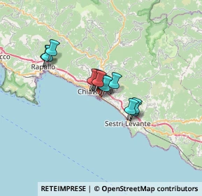 Mappa Via Porto Turistico Box, 16033 Lavagna GE, Italia (4.29538)