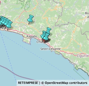 Mappa Via Porto Turistico Box, 16033 Lavagna GE, Italia (21.07059)