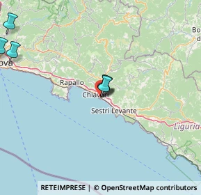 Mappa Via Porto Turistico Box, 16033 Lavagna GE, Italia (36.06818)