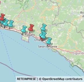 Mappa Via Porto Turistico Box, 16033 Lavagna GE, Italia (19.555)