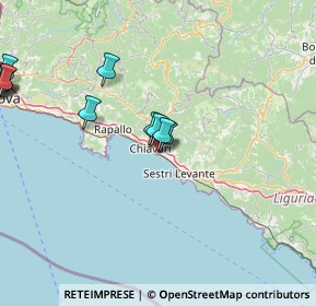 Mappa Via Porto Turistico Box, 16033 Lavagna GE, Italia (21.43769)