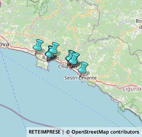 Mappa Porto di Lavagna - box, 16033 Lavagna GE, Italia (6.42)