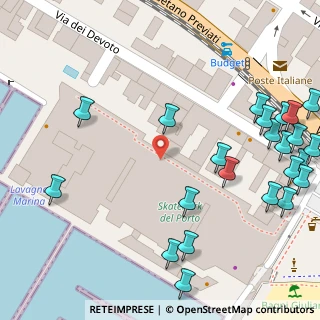 Mappa Porto di Lavagna - box, 16033 Lavagna GE, Italia (0.0913)