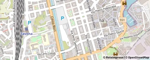Mappa Savona