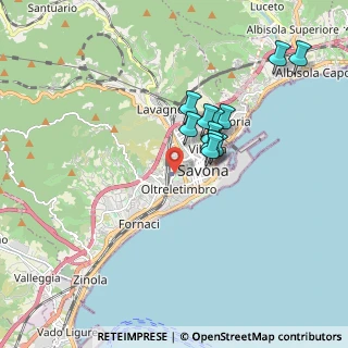 Mappa , 17100 Savona SV, Italia (1.51636)