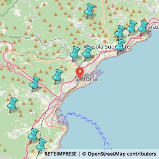 Mappa , 17100 Savona SV, Italia (6.24231)