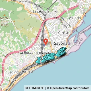 Mappa , 17100 Savona SV, Italia (0.8935)