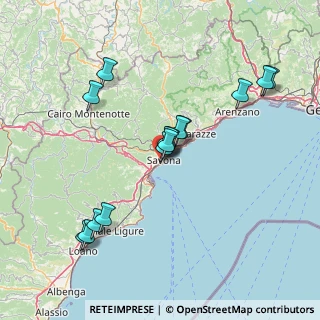 Mappa , 17100 Savona SV, Italia (14.63533)