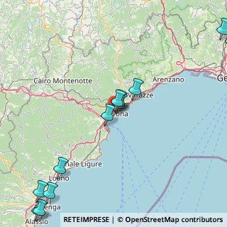 Mappa , 17100 Savona SV, Italia (28.35167)