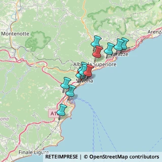 Mappa , 17100 Savona SV, Italia (5.09583)