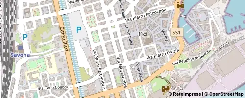 Mappa Savona