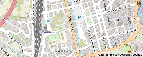 Mappa Savona