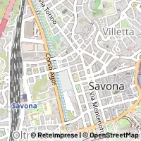 Carte Savona
