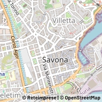 Map Savona