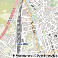 Hartă Savona