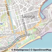 Karte Savona