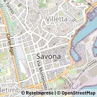 Kaart Savona
