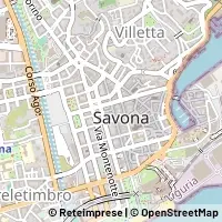 Kaart Savona