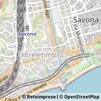 Hartă Savona