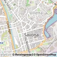 Kaart Savona