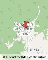 Poste Monte San Giovanni in Sabina,02040Rieti