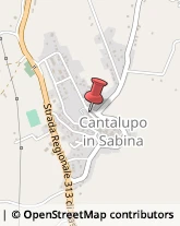 Osterie e Trattorie Cantalupo in Sabina,02040Rieti