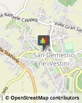 Tipografie San Demetrio ne' Vestini,67028L'Aquila