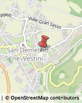 Scuole Pubbliche San Demetrio ne' Vestini,67028L'Aquila