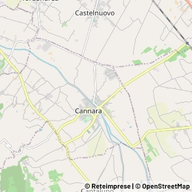 Mappa Cannara