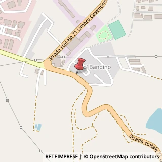 Mappa Strada Statale 220, 14, 06062 Città della Pieve, Perugia (Umbria)