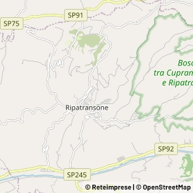 Mappa Ripatransone