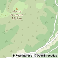 Mapa Montegranaro