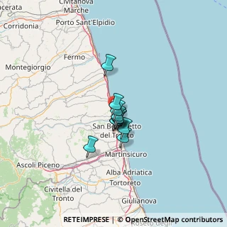 Mappa Via Ischia, 60026 Grottammare AP, Italia (7.06182)