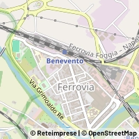Hartă Benevento
