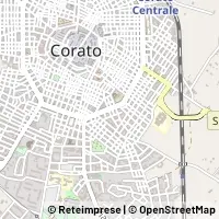 Map Corato