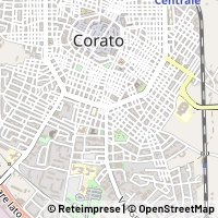 Map Corato