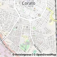 Karte Corato