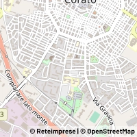 Térkép Corato