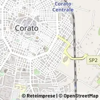 Mapa Corato