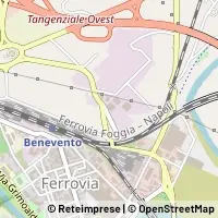 Mapa Benevento