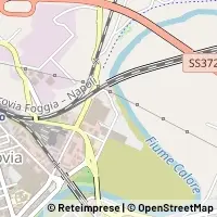 Mapa Benevento