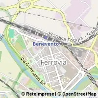 Map Benevento