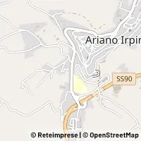 Map Ariano Irpino