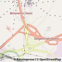 Map Benevento
