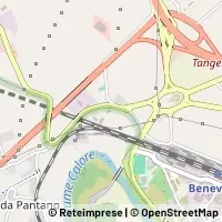 Mapa Benevento