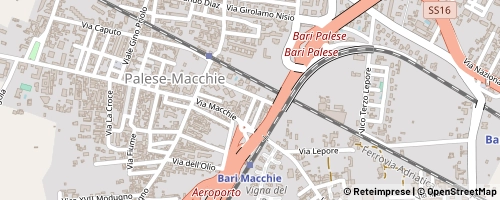 Mappa Bari