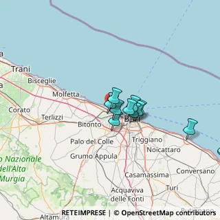 Mappa Vico III Lepore, 70128 Bari BA, Italia (13.57333)